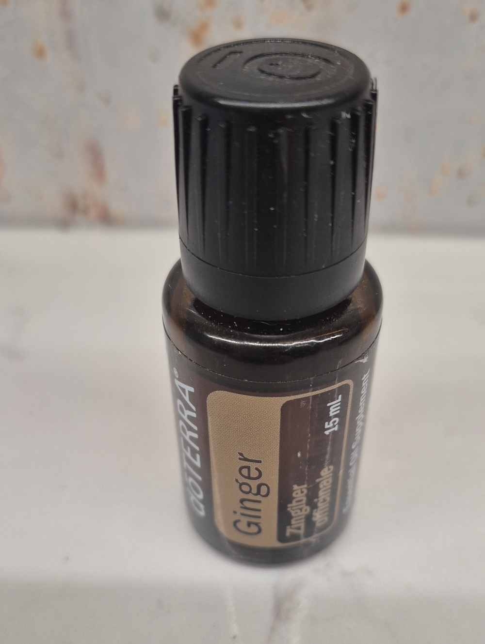 Doterra Ginger Essential Oil 15 mL NEW